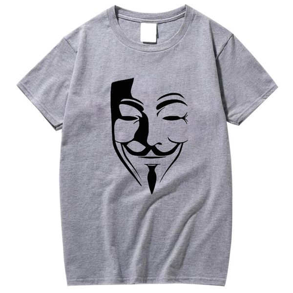 xin yi men 100% cotton t-shirt fashion casual v word vendetta print t shirt men brand clothing funny tshirts men
xin yi men 100% cotton t-shirt fashion casual v word vendetta print t shirt men brand clothing funny tshirts men