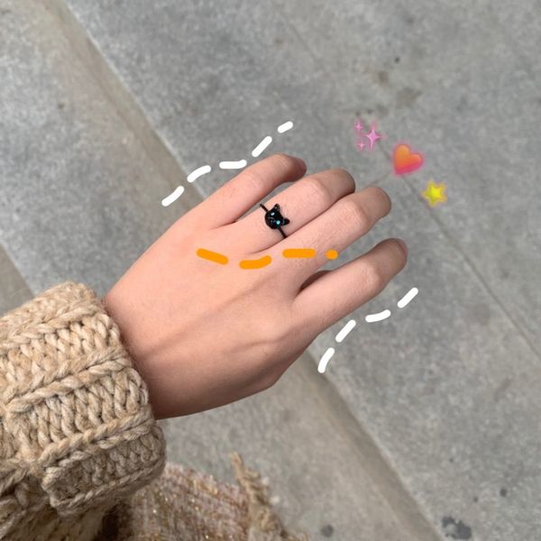 women ring cat ladies rings joint simple cute fashion jewellery wedding cartoon couples party trendy white metal lady anillos, Slivery;golden
women ring cat ladies rings joint simple cute fashion jewellery wedding cartoon couples party trendy white metal lady anillos, Slivery;golden