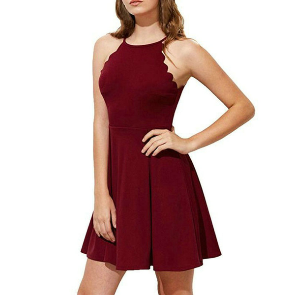 suspender short dress high waist solid summer a-line elegant temperament fashion u-neck fashion sleeveless loose women, Black;gray
suspender short dress high waist solid summer a-line elegant temperament fashion u-neck fashion sleeveless loose women, Black;gray