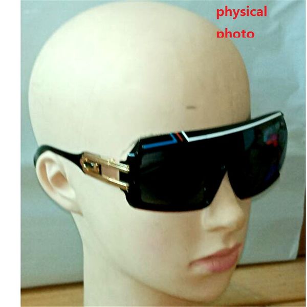 metallic sunglasses for women new style integral big frame sunglasses conjoined radiation proof glasses, White;black
metallic sunglasses for women new style integral big frame sunglasses conjoined radiation proof glasses, White;black