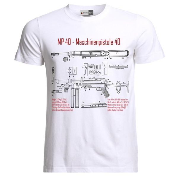 mp40 schmeisser submachine gun maschinenpistole entwurf blueprint t-shirt summer 2020 cotton printed cotton men's tee shirts
mp40 schmeisser submachine gun maschinenpistole entwurf blueprint t-shirt summer 2020 cotton printed cotton men's tee shirts