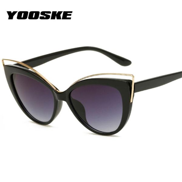 sunglasses yooske cat eye women fashion brand design gradient sun glasses shades ladies eyewear uv400, White;black
sunglasses yooske cat eye women fashion brand design gradient sun glasses shades ladies eyewear uv400, White;black