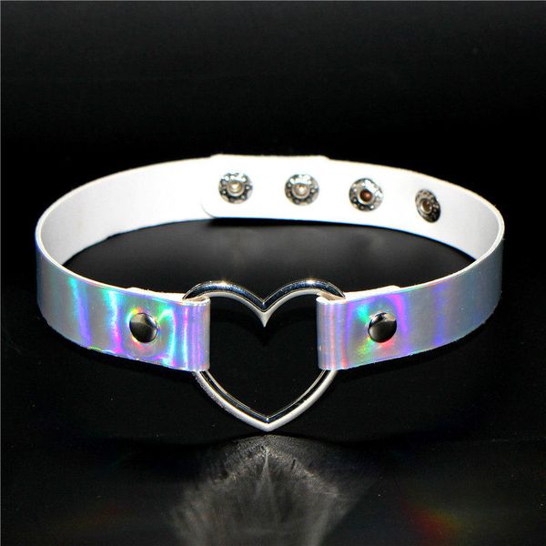 pu leather punk heart chocker necklace buckle collar chokers necklace for women choker neck jewelry, Golden;silver
pu leather punk heart chocker necklace buckle collar chokers necklace for women choker neck jewelry, Golden;silver