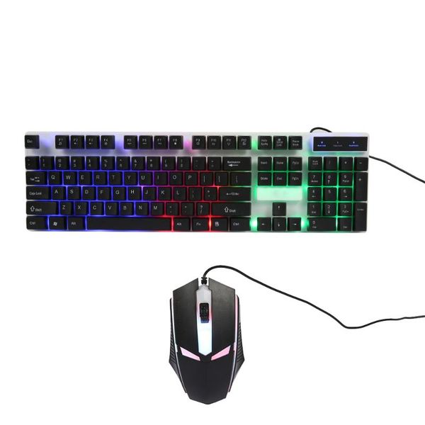 gaming keyboard and mouse wired keyboard with backlight gamer kit gaming and mouse set for pc laptop
gaming keyboard and mouse wired keyboard with backlight gamer kit gaming and mouse set for pc laptop
