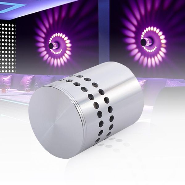 3w spiral led wall sconce ceiling lights walkway bedroom porch l bulb ktv nightclub l bar decoration lights color
3w spiral led wall sconce ceiling lights walkway bedroom porch l bulb ktv nightclub l bar decoration lights color