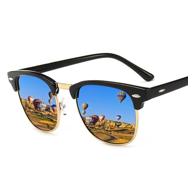 sunglasses vintage semi-rimless brand designer women/men polarized uv400 classic gafas retro sun glasses, White;black
sunglasses vintage semi-rimless brand designer women/men polarized uv400 classic gafas retro sun glasses, White;black