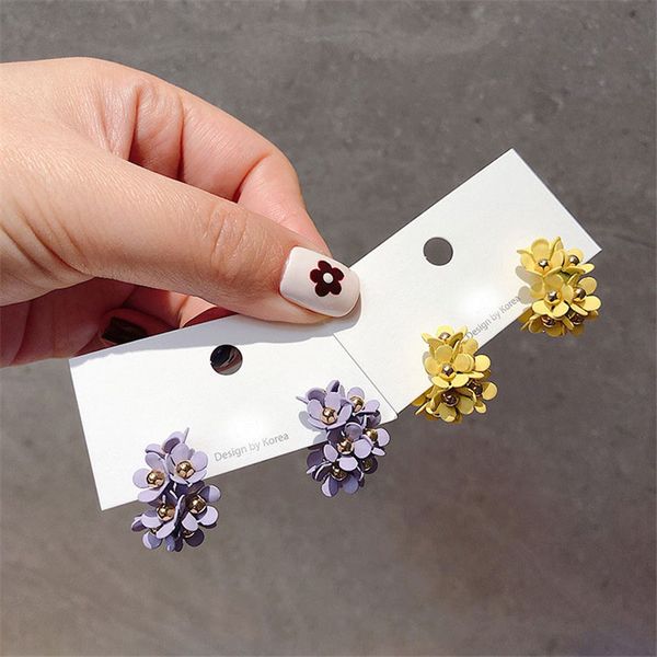 hoop & huggie mengjiqiao 2021 korean sweet colorful metal flower earrings for women cute boucle d'oreille party oorbellen jewelry, Golden;silver
hoop & huggie mengjiqiao 2021 korean sweet colorful metal flower earrings for women cute boucle d'oreille party oorbellen jewelry, Golden;silver