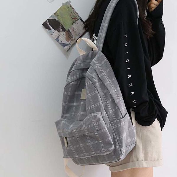 fashion girl college school bag casual new simple women backpack striped book packbags for teenage travel shoulder bag rucksack 200918
fashion girl college school bag casual new simple women backpack striped book packbags for teenage travel shoulder bag rucksack 200918