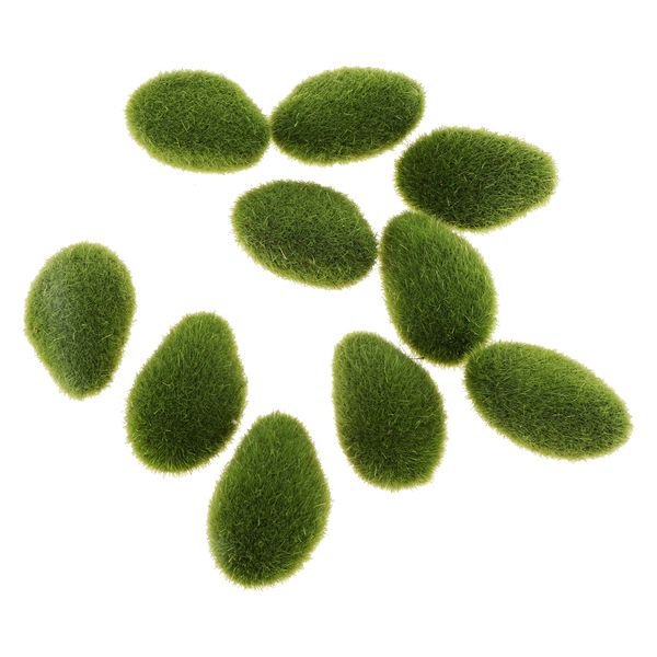 10pcs green grass micro landscape plant moss block simulation stone flocking handicraft glass crafts container decoration
10pcs green grass micro landscape plant moss block simulation stone flocking handicraft glass crafts container decoration