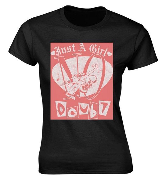 no doubt 'just a girl' womens fitted t-shirt - new & official summer new men cotton t shirt tee classic
no doubt 'just a girl' womens fitted t-shirt - new & official summer new men cotton t shirt tee classic