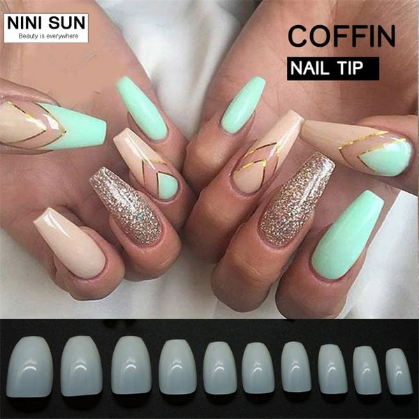 false nails arrival coffin nail art design tips 500pcs/set natural acrylic polish uv gel sticker salon manicure tools, Red;gold
false nails arrival coffin nail art design tips 500pcs/set natural acrylic polish uv gel sticker salon manicure tools, Red;gold