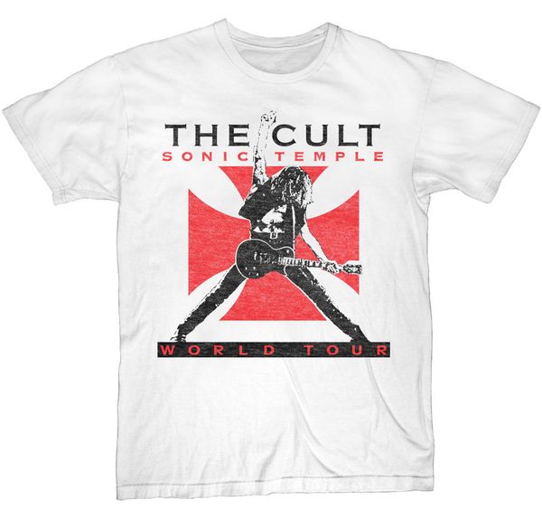 the cult sonic temple 89 tour mens white rock t shirt new s-3xl summer short sleeves new fashion t-shirt
the cult sonic temple 89 tour mens white rock t shirt new s-3xl summer short sleeves new fashion t-shirt