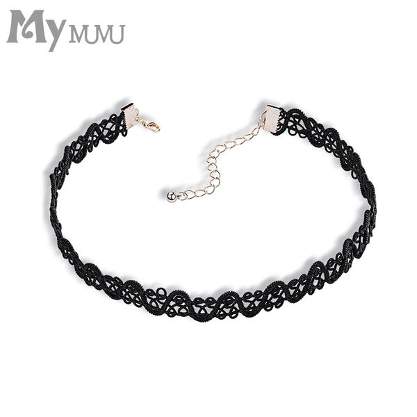 chains 2021 fashion jewelry black lace cloth tattoo choker necklace gift for women girl simple retro, Silver
chains 2021 fashion jewelry black lace cloth tattoo choker necklace gift for women girl simple retro, Silver
