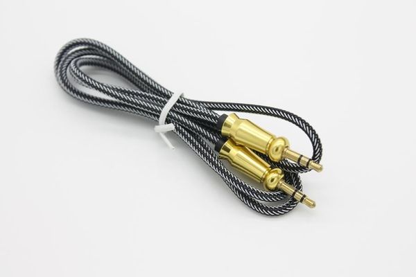 1m/3ft od 3.0 3.5mm gold-plated plug braided fabric male to male aux audio cable 20
1m/3ft od 3.0 3.5mm gold-plated plug braided fabric male to male aux audio cable 20