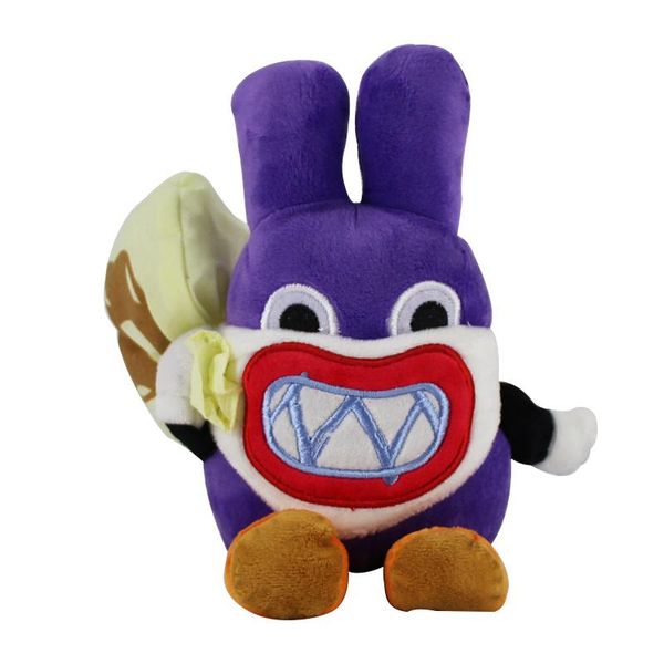 retail 1pcs new super mario 7"18cm thief rabbit plush doll toys with tag super mario plush toy
retail 1pcs new super mario 7"18cm thief rabbit plush doll toys with tag super mario plush toy