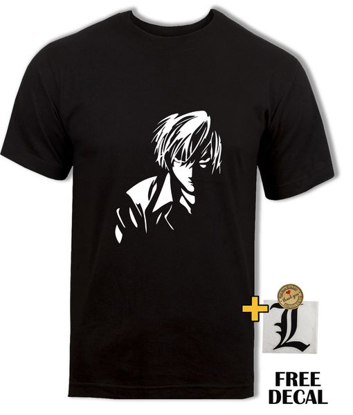 100% cotton print mens summer light yagami t shirt, kira, death note anime t shirt, for men and women tee shirt
100% cotton print mens summer light yagami t shirt, kira, death note anime t shirt, for men and women tee shirt