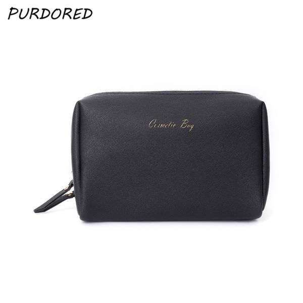 purdored 1 pc solid women cosmetic bag pu leather waterproof makeup bag travel zipper makeup pouch toiletry beauty case neceser
purdored 1 pc solid women cosmetic bag pu leather waterproof makeup bag travel zipper makeup pouch toiletry beauty case neceser