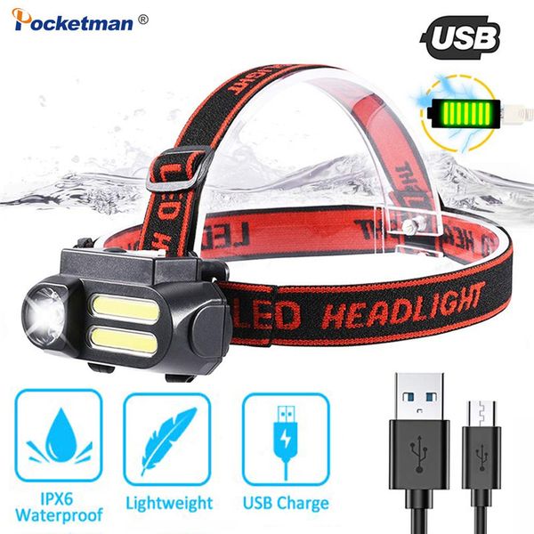 6000lm portable mini led headlamp cob work light 4 light modes waterproof headlight use 18650 battery for night lighting camp
6000lm portable mini led headlamp cob work light 4 light modes waterproof headlight use 18650 battery for night lighting camp
