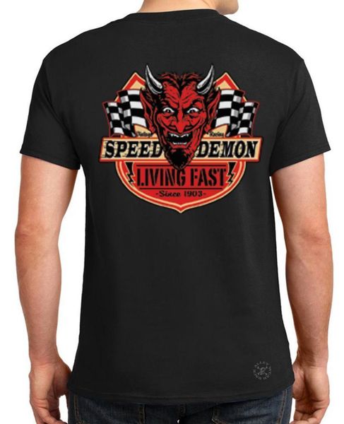 2020 men t-shirt fashion speed demon living fast devil rod racing t shirt m to 3xl print t shirt men hot
2020 men t-shirt fashion speed demon living fast devil rod racing t shirt m to 3xl print t shirt men hot