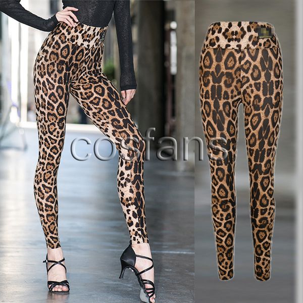 stage wear latin dance pants women leopard print loose practice trousers cha samba tango salsa dancing clothes lady pant, Black;red
stage wear latin dance pants women leopard print loose practice trousers cha samba tango salsa dancing clothes lady pant, Black;red