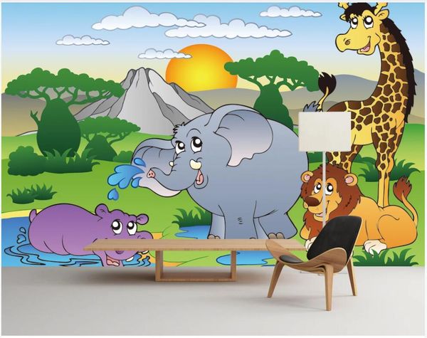 3d wallpaper custom p mural on the wall cartoon animal lion elephant children room home decor 3d wall murals wallpaper for walls 3 d
3d wallpaper custom p mural on the wall cartoon animal lion elephant children room home decor 3d wall murals wallpaper for walls 3 d