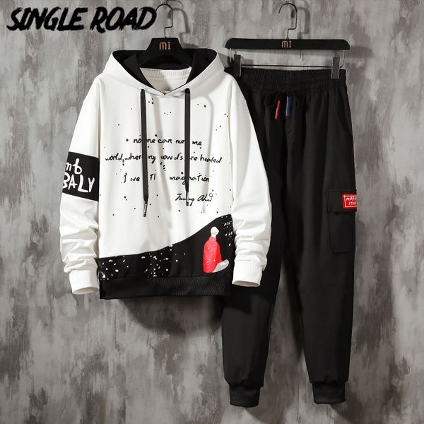 singleroad mens tracksuit men sets 2020 patchwork white hoodie japanese streetwear long sleeve sportswear hip hop 2 pieces set, Gray
singleroad mens tracksuit men sets 2020 patchwork white hoodie japanese streetwear long sleeve sportswear hip hop 2 pieces set, Gray