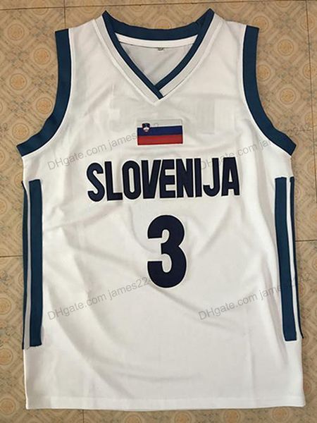 custom #3 goran dragic team slovenija basketball jersey stitched white any name and number size xs-3xl 4xl 5xl 6xl ncaa jerseys, Black;red
custom #3 goran dragic team slovenija basketball jersey stitched white any name and number size xs-3xl 4xl 5xl 6xl ncaa jerseys, Black;red