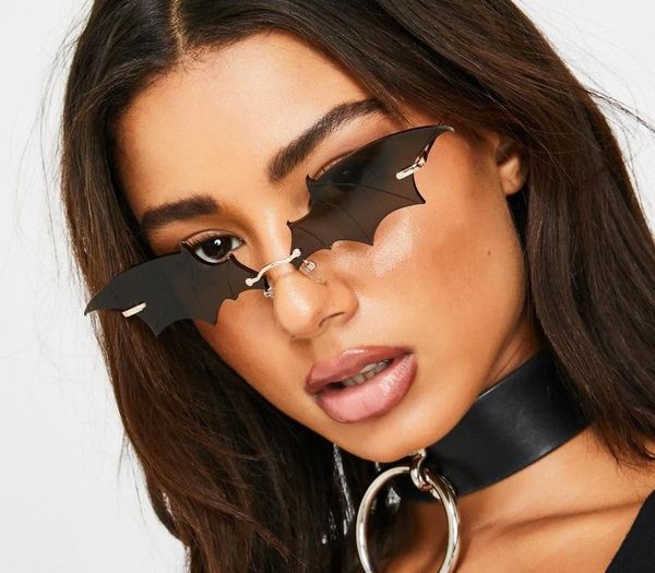 fashion bat vintage 2020 new sunglasses women mirror retro rimless sun glasses men frameless trend fashion small glasses eyewear, White;black
fashion bat vintage 2020 new sunglasses women mirror retro rimless sun glasses men frameless trend fashion small glasses eyewear, White;black