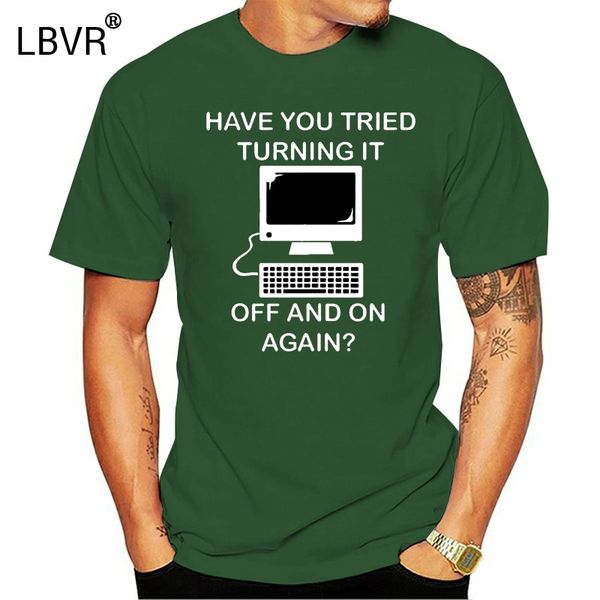 have you tried turning it off and on again it crowd funny men t shirt tshirt camisetas new fashion 100% cotton t-shirt tee
have you tried turning it off and on again it crowd funny men t shirt tshirt camisetas new fashion 100% cotton t-shirt tee