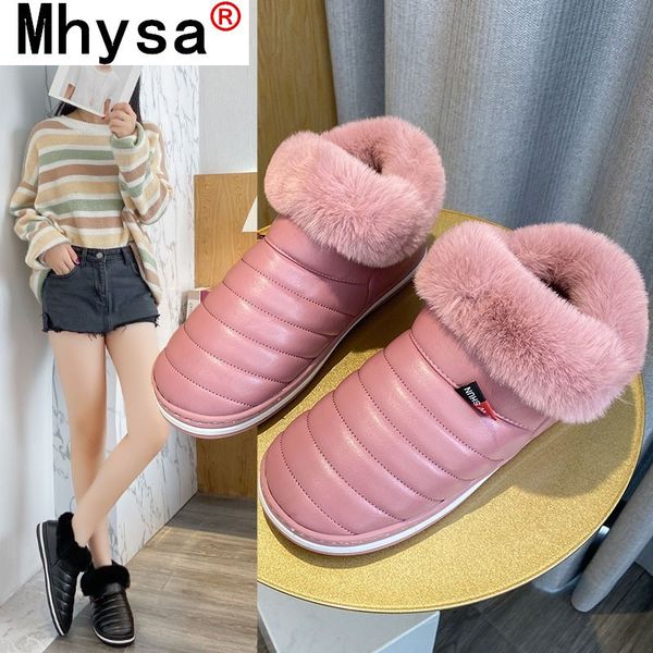 2020 women snow boots winter warm fur ankle boots couple thick soled cotton shoes woman flats waterproof slip on botas mujer, Black
2020 women snow boots winter warm fur ankle boots couple thick soled cotton shoes woman flats waterproof slip on botas mujer, Black