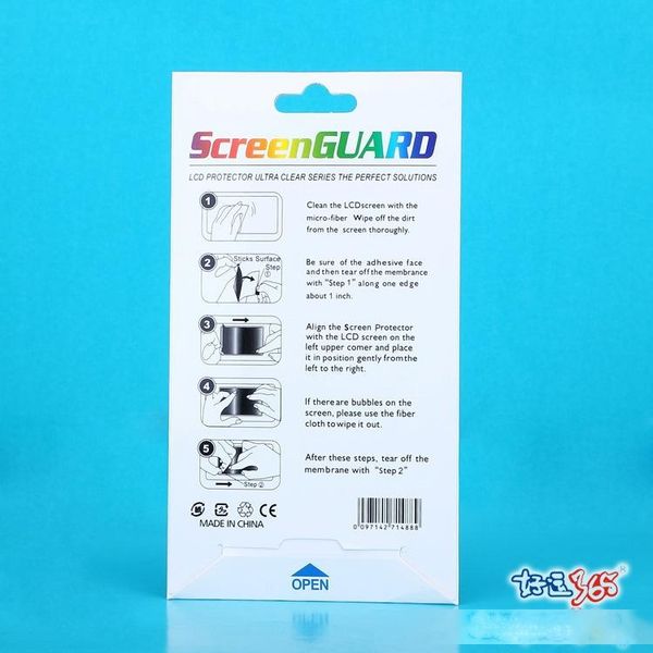 2000pcs wholesale custom colorful paper packaging package retail box for iphone samsung tempered class screen protector
2000pcs wholesale custom colorful paper packaging package retail box for iphone samsung tempered class screen protector