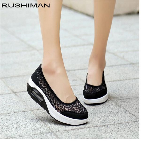 2020 spring autumn new lace mesh rocking shoes casual air mesh breathable shoe comfortable wedges big size flat shoes, Black
2020 spring autumn new lace mesh rocking shoes casual air mesh breathable shoe comfortable wedges big size flat shoes, Black