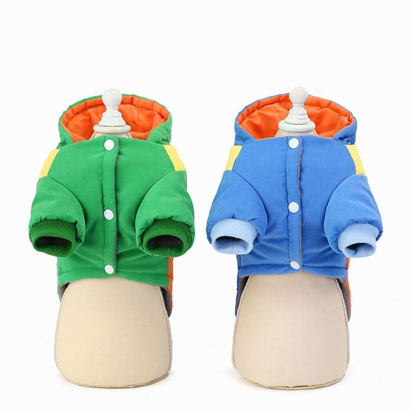 dog apparel pet winter coat thickening hooded outdoor clothing long sleeve padded jacket windproof outfit &
dog apparel pet winter coat thickening hooded outdoor clothing long sleeve padded jacket windproof outfit &