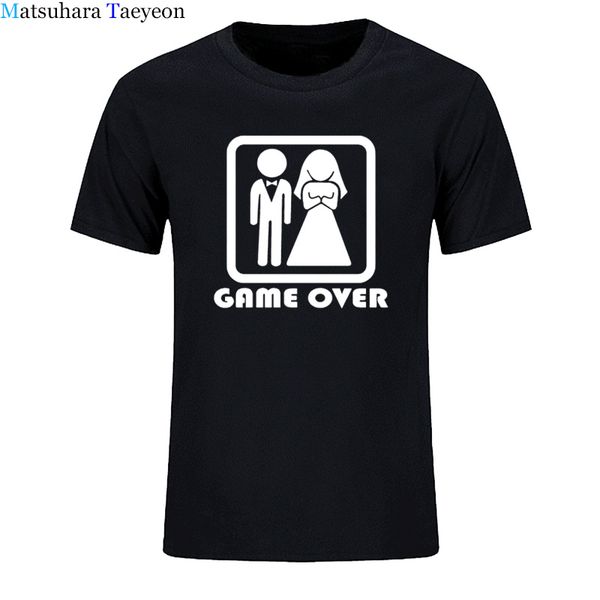 tshirt game over брак свадьба юмор креатив подарка венчания mens men t shirt тенниска 2018 новый короткие рукава o шеи повседневный tee
tshirt game over брак свадьба юмор креатив подарка венчания mens men t shirt тенниска 2018 новый короткие рукава o шеи повседневный tee