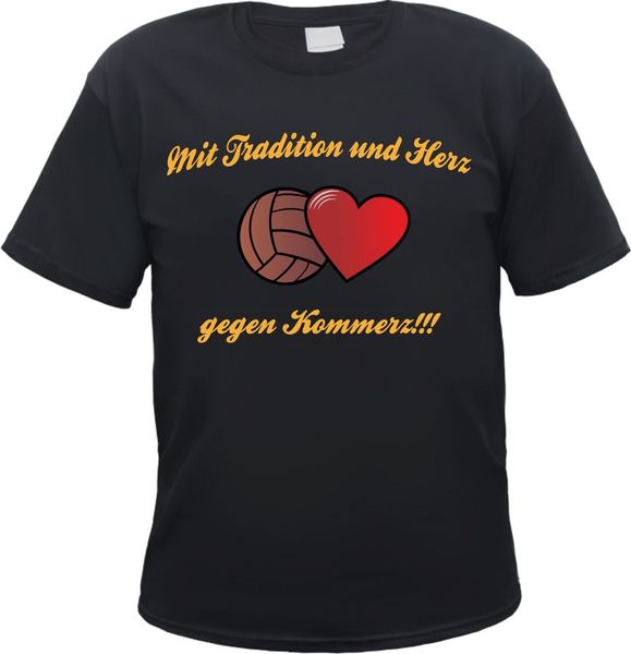 mit tradition und herz fussball t-shirt cotton casual men t shirts men cartoon character
mit tradition und herz fussball t-shirt cotton casual men t shirts men cartoon character