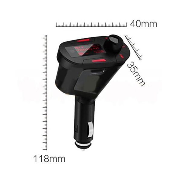 new fashional wireless bluetooth car kit fm transmitter mp3 music player w/ audio cable
new fashional wireless bluetooth car kit fm transmitter mp3 music player w/ audio cable