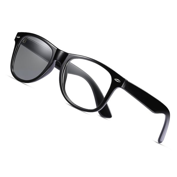 sunglasses aofly pochromic glasses square blue light rivets design blocking women men optical frame computer eyewear, White;black
sunglasses aofly pochromic glasses square blue light rivets design blocking women men optical frame computer eyewear, White;black