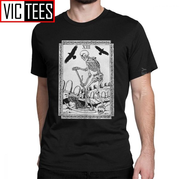tarot card death men tshirt deck future spells zug sorcery medieval awesome tshirt cotton wholesale clothes
tarot card death men tshirt deck future spells zug sorcery medieval awesome tshirt cotton wholesale clothes