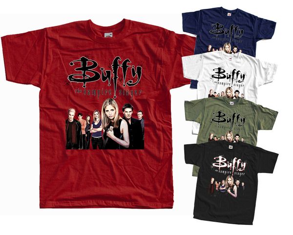 buffy the vampire slayer v1 t shirt movie poster 100% cotton all sizes s-5xl men t shirt fashion
buffy the vampire slayer v1 t shirt movie poster 100% cotton all sizes s-5xl men t shirt fashion