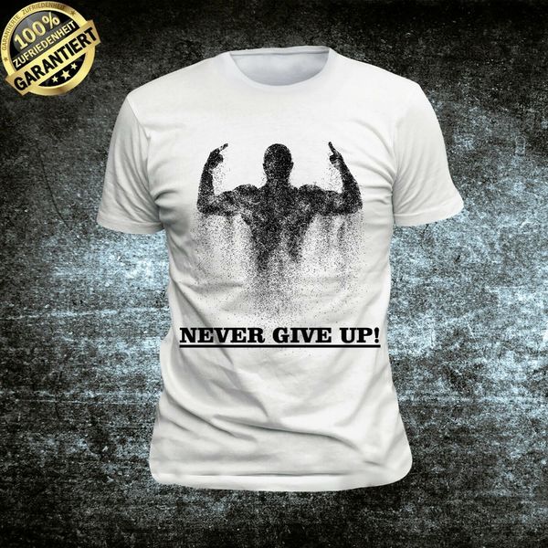 gym mens t-shirt muscle shirt bodybuilding sprort fun never give up men 2019 summer fashion selling designer t shirts
gym mens t-shirt muscle shirt bodybuilding sprort fun never give up men 2019 summer fashion selling designer t shirts