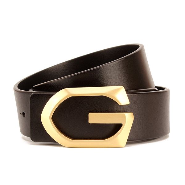 cloth leather leather belt men smooth buckle waistband tanned leather waistband full-grain casual wild belt, Black;brown
cloth leather leather belt men smooth buckle waistband tanned leather waistband full-grain casual wild belt, Black;brown