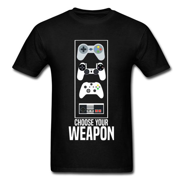 playstation game table t shirt vintage choose your weapon game retro tshirt for men 100% cotton fabric short sleeve
playstation game table t shirt vintage choose your weapon game retro tshirt for men 100% cotton fabric short sleeve