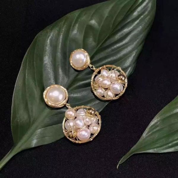14pcs pearls,natural fresh-water pearls drop-earrings,original design for women earrings,jewelry gift for wedding party decor, Silver
14pcs pearls,natural fresh-water pearls drop-earrings,original design for women earrings,jewelry gift for wedding party decor, Silver