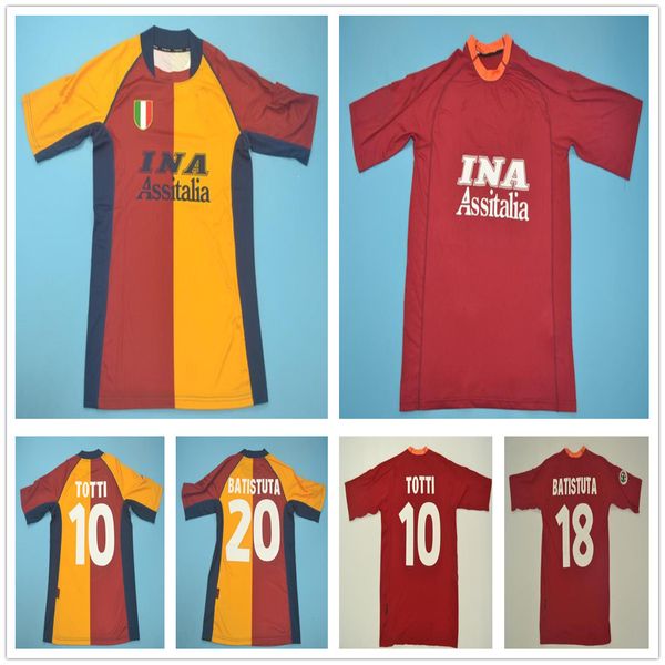 2000 2001 2002 ретро рома футбол джерси totti батистутого накат candela урожай классического заказ 00 01 02 рима главной футбол рубашка unif, Black;yellow
2000 2001 2002 ретро рома футбол джерси totti батистутого накат candela урожай классического заказ 00 01 02 рима главной футбол рубашка unif, Black;yellow