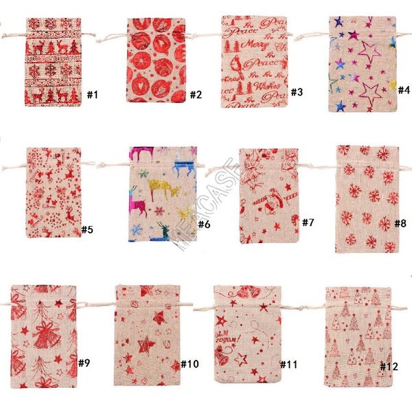 christmas drawstring bags cotton linen cluth bag cloth purses xmas pattern jute sack kids candy gifts storage bag festival pocket d9809, Black
christmas drawstring bags cotton linen cluth bag cloth purses xmas pattern jute sack kids candy gifts storage bag festival pocket d9809, Black