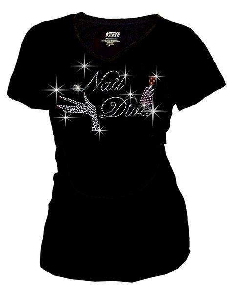женщины плюс размер ногтей diva bling bling стразы t-shirt салон дизайнер s ~ 3x
женщины плюс размер ногтей diva bling bling стразы t-shirt салон дизайнер s ~ 3x