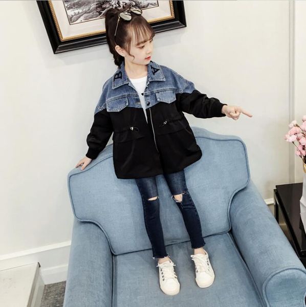 girls demin jacket 3-12 year kids autumn warm jacket teenage cotton patchwork coat baby girls kids hooded children outwear, Blue;gray
girls demin jacket 3-12 year kids autumn warm jacket teenage cotton patchwork coat baby girls kids hooded children outwear, Blue;gray