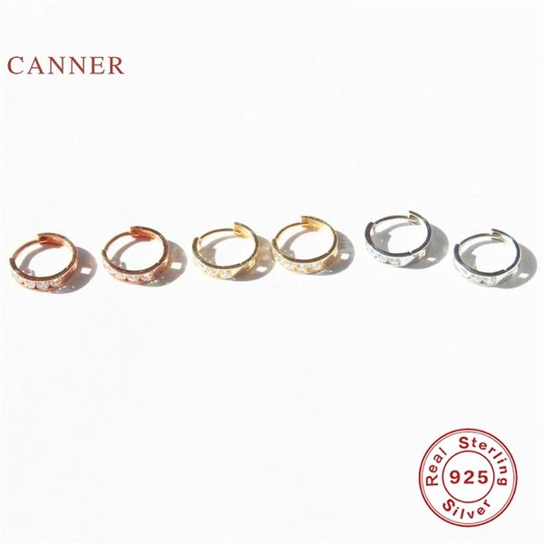 canner real 925 sterling silver earrings for women single row zircon hipster earrings hoops zircon diamond jewelry pendientes, Golden;silver
canner real 925 sterling silver earrings for women single row zircon hipster earrings hoops zircon diamond jewelry pendientes, Golden;silver