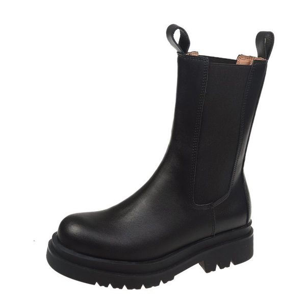 2020 autumn early winter shoes women long boots thick sole black leather boots for young ladies height increasing 4.5cm a2568
2020 autumn early winter shoes women long boots thick sole black leather boots for young ladies height increasing 4.5cm a2568