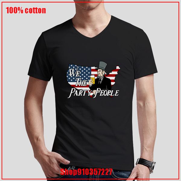 2020 we the party people american flag men tshirt cotton casual funny t shirt for mens tee hipster v-neck men clothing
2020 we the party people american flag men tshirt cotton casual funny t shirt for mens tee hipster v-neck men clothing